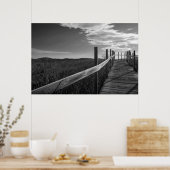 Poster Minnesota, Duluth, Park Point, Boardwalk (Cuisine)