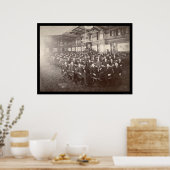 Poster Minnesota House Reps Photo 1901 (Cuisine)