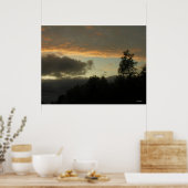 POSTER MINNESOTA SKY (Cuisine)