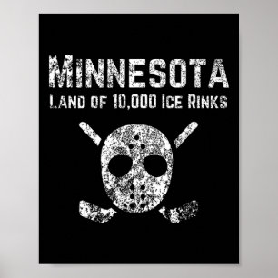 Poster Minnesota Terre des 10