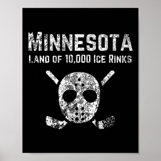 Poster Minnesota Terre des 10 (Devant)