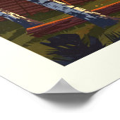 Poster Minnesota vintage (Coin)