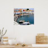 Poster Minorque, Baléares, Espagne (Cuisine)