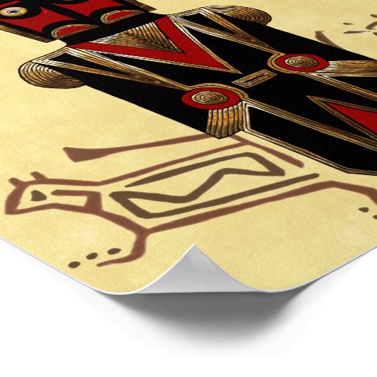 Poster Minotaure (Coin)