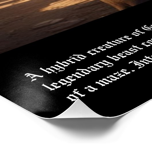 Poster Minotaure (Coin)