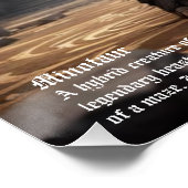 Poster Minotaure (Coin)