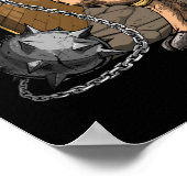 Poster Minotaure (Coin)