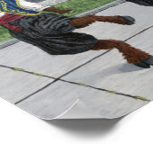 Poster Minotaures grecques Danser Imaginaire Mur d'Art Im (Coin)