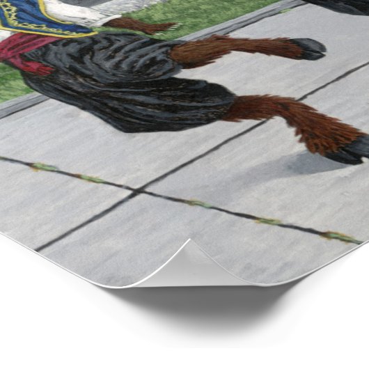 Poster Minotaures grecques Danser Imaginaire Mur d'Art Im (Coin)