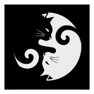Poster Minous de Yin Yang
