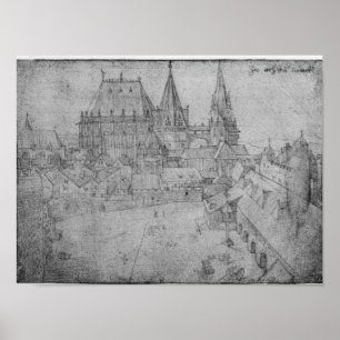 Poster Minster à Aix-la-Chapelle, 1520