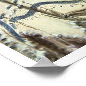 Poster 'Mint', une indienne mandane, 1832 (litho couleur) (Coin)