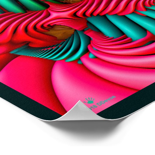 Poster Mints Saint-Valentin (Coin)