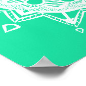 Poster Minty Mandala (Coin)
