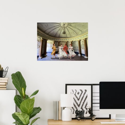 Poster Minuet (Bureau à domicile)