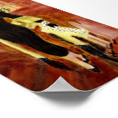 Poster Minuit à l'Alhambra (Coin)