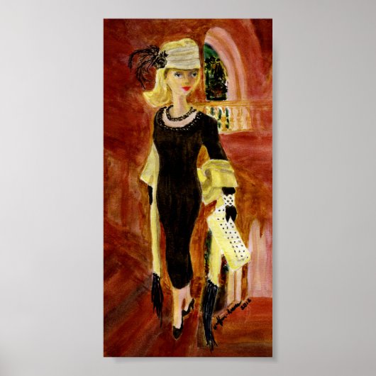 Poster Minuit à l'Alhambra (Devant)