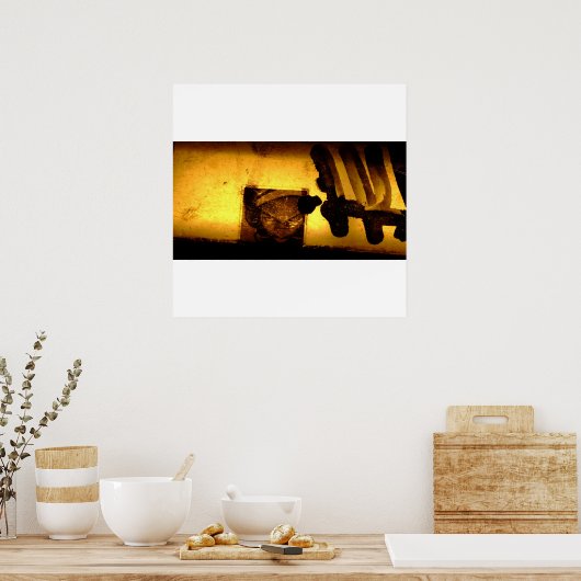 Poster Minuit à Paris (Cuisine)