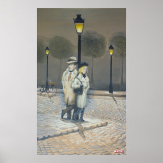 Poster Minuit à Paris