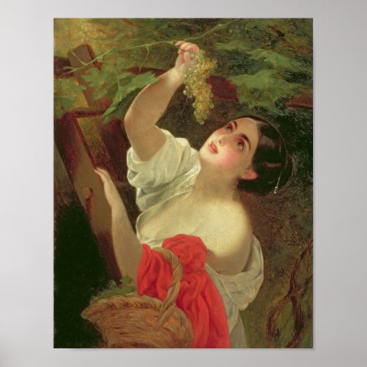 Poster Minuit italien, 1831 (Devant)