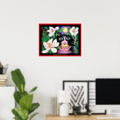 Poster Minuit, Magnolias et Jazzy (Bureau à domicile)