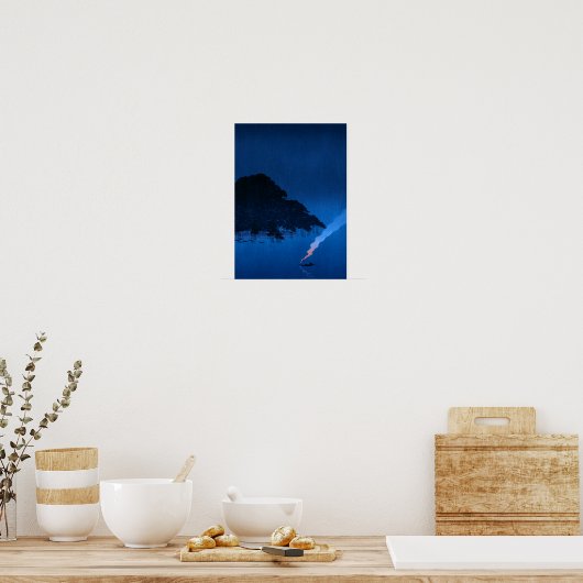 Poster Minuit mystique (BLUE) (Cuisine)