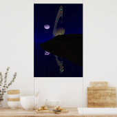 Poster Minuit sur la Lune de Tibia 3 (Cuisine)