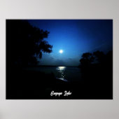 POSTER MINUIT SUR LE LAC (Devant)