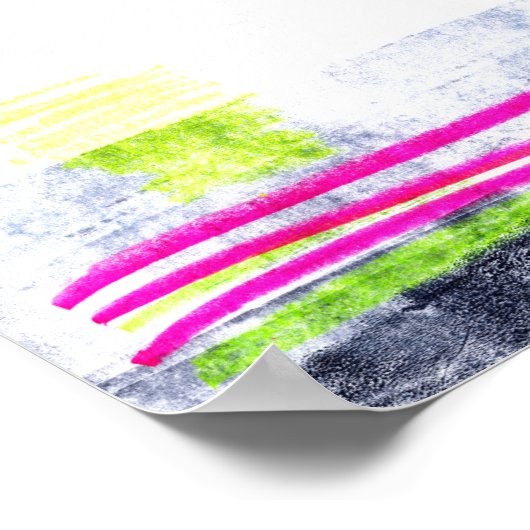 Poster Minuit tropicale (Coin)