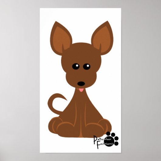 Poster Minuscule (Devant)