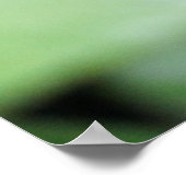 Poster Minuscule Grenouille Rouge Dangereuse (Coin)