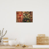 Poster Minuscule string ! Noël (Cuisine)