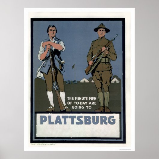 Poster Minute Men of Today (US02065) (Devant)