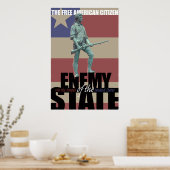 Poster Minuteman (Cuisine)