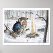 Poster Minuteman à Valley Forge Imprimer par Wallace Trip (Devant)