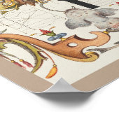 Poster Mira Calligraphiae Monumenta 002 (Coin)