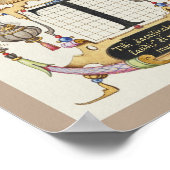 Poster Mira Calligraphiae Monumenta Meditate (Coin)