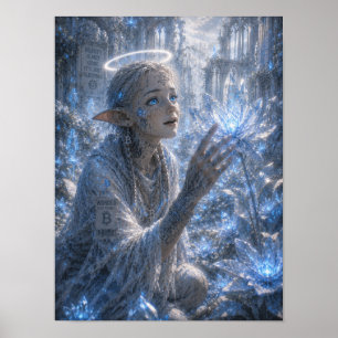 Poster Miracle / Ange / Jardin de cristal