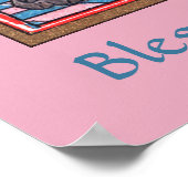 Poster Miracle de Bl. Imelda Lambertini (VVP 010) (Coin)