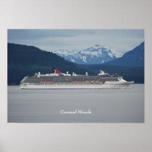 Poster Miracle de carnaval en Alaska