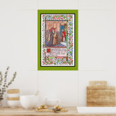 Poster Miracle de la B. Imelda Lambertini (VVP 010) Affic (Cuisine)