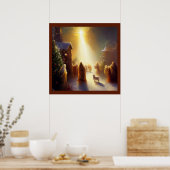 Poster Miracle de Noël 1 (Cuisine)