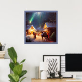 Poster Miracle de Noël 3 (Bureau à domicile)