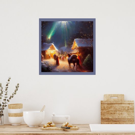 Poster Miracle de Noël 3 (Cuisine)