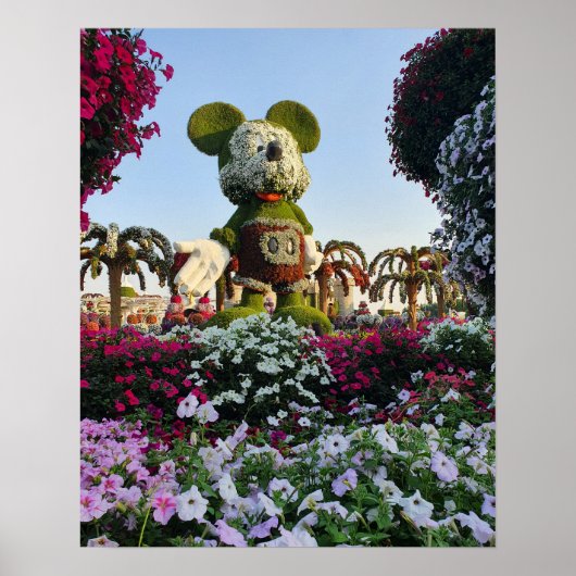 Poster Miracle Garden, Dubaï Émirats arabes unis (Devant)