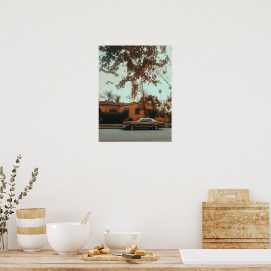 Poster Miracle Mile (Cuisine)