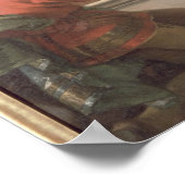 Poster Miracle of St. Patrick, c.1746 (huile sur toile) (Coin)