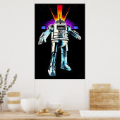 Poster Miracle of the Robot Redemption Ken Gage (Cuisine)