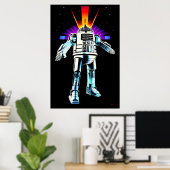 Poster Miracle of the Robot Redemption Ken Gage (Bureau à domicile)