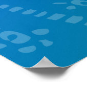 Poster Miracles d'affirmation positive et abondance magiq (Coin)